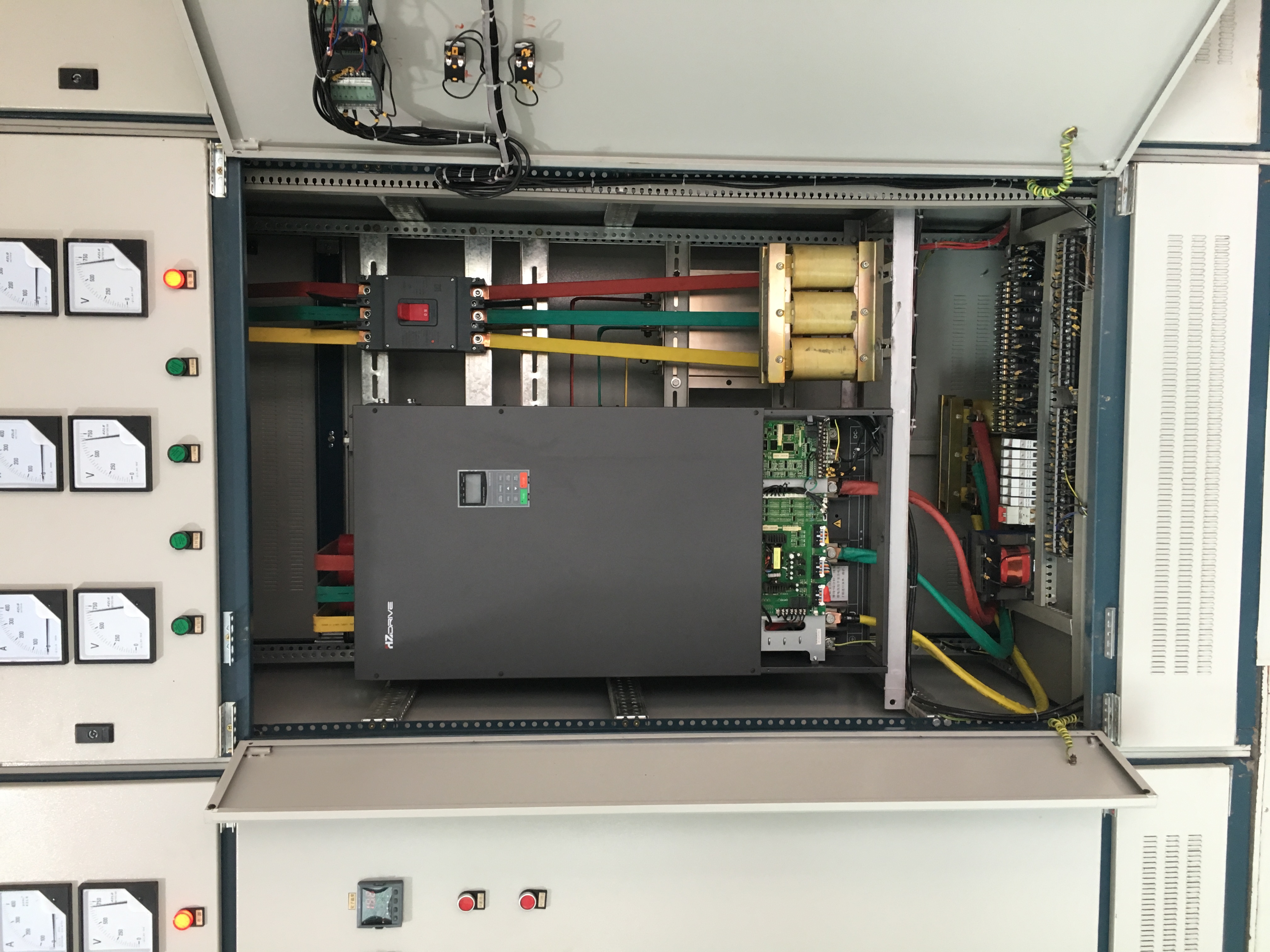 风机工程使用案例